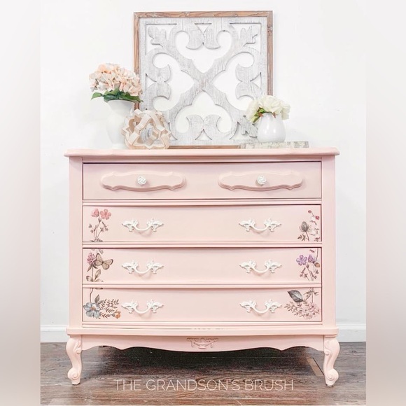 Redesign Decor Transfer - DELICATE FLEUR 24” x 32” - Picture 2 of 6